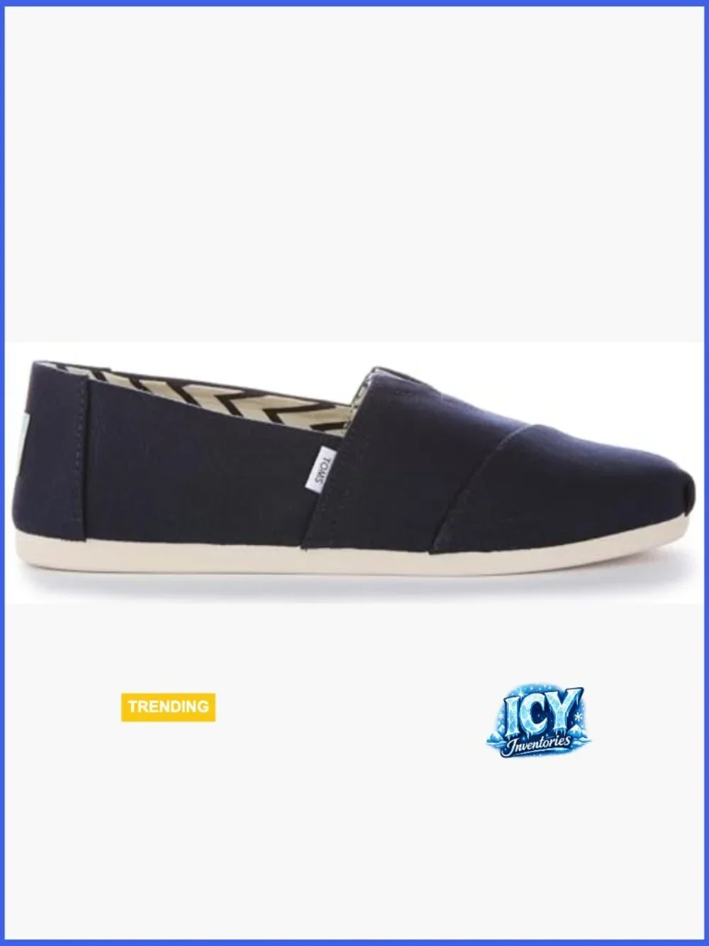 Canvas Classic Alpargata Slip-On Flat Shoes Espadrilles with Elastic Gore